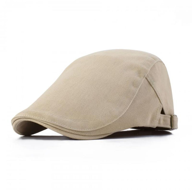 Men's Casual Sun Visor Beret Hat | Classic Style | Cotton | Breathable Fabric | UV Protection | Lightweight | Comfortable Fit | Versatile Design | Durable | Easy Care