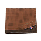 Men's Leather Wallet | Multi-Card Slots | Zipper Closure | Slim and Lightweight | Stylish and Functional | Ideal for Travel and Daily Use | Perfect Gift for Men | Essential Accessory
