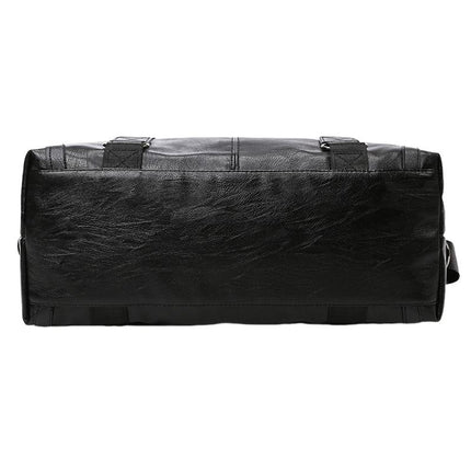 Men's Travel Gym Bag | Wet and Dry Separation | Multifunctional | Durable & Water-Resistant | Shoe Compartment | Spacious & Lightweight | Adjustable Strap & Sturdy Handles | Ideal for Sport & Commute