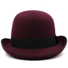 Men's Retro Jazz Hat | Classic British Style | Timeless Design | Premium Quality | Elegant Sophisticated Accessory | Stylish Brim | Versatile Fit | Durable Fabric | Smart Casual to Formal Wear