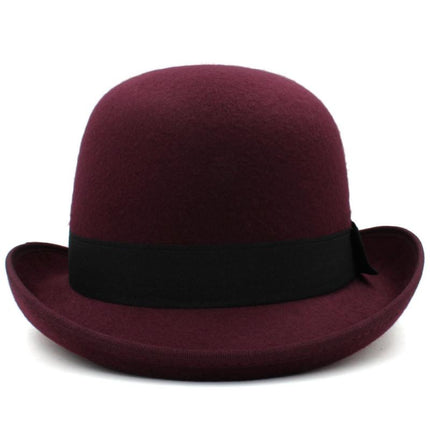 Men's Retro Jazz Hat | Classic British Style | Timeless Design | Premium Quality | Elegant Sophisticated Accessory | Stylish Brim | Versatile Fit | Durable Fabric | Smart Casual to Formal Wear