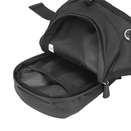 Men's Waterproof Leg & Waist Bag | Outdoor Cycling & Motorcycle | Versatile Design | Adjustable Straps | Multiple Compartments | Durable & Lightweight | Rugged Adventure Accessory