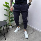 Men's Casual Pants | Solid Color | Drawstring Waist | Soft Breathable Fabric | Relaxed Fit | Versatile Style | Side & Back Pockets | Comfortable & Stylish | All-Season Wear