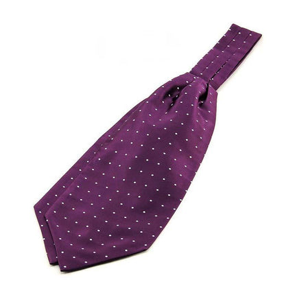 Men's Vintage Ascot Scarf | Classic Design | High-Quality Fabric | Versatile Styling | Elegant Accessory for Formal & Casual Occasions | Timeless Fashion | Easy to Maintain | Perfect for Weddings & Parties