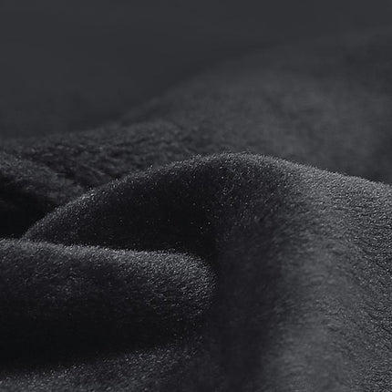 Men's Waterproof Warm Gloves | Outdoor Nylon Gloves | Plain Pattern | Cold Weather Accessories
