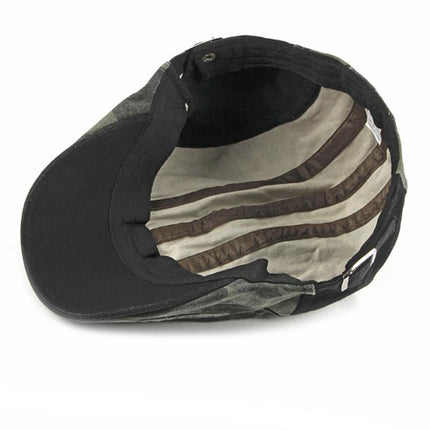 Men's Camouflage Beret Hat | Classic Military Style | Trendy Streetwear Accessory | Soft Durable Fabric | Iconic Design | Comfortable Fit | Versatile Fashion | Timeless Appeal | Perfect for Casual & Outdoor Adventures