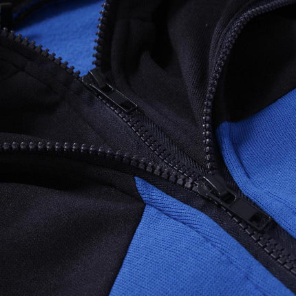 Men's Hoodie Sweatpants Set | Double Layer | Casual Sport Outfit | Hooded Sweatshirt with Drawstring | Long Sleeve | Cotton-Polyester Blend | Autumn Winter Apparel | Warm Insulation | Rich Colors | Relaxed Fit