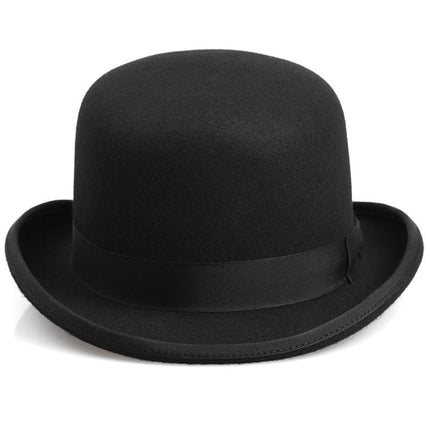 Men's Retro Jazz Hat | Classic British Style | Timeless Design | Premium Quality | Elegant Sophisticated Accessory | Stylish Brim | Versatile Fit | Durable Fabric | Smart Casual to Formal Wear