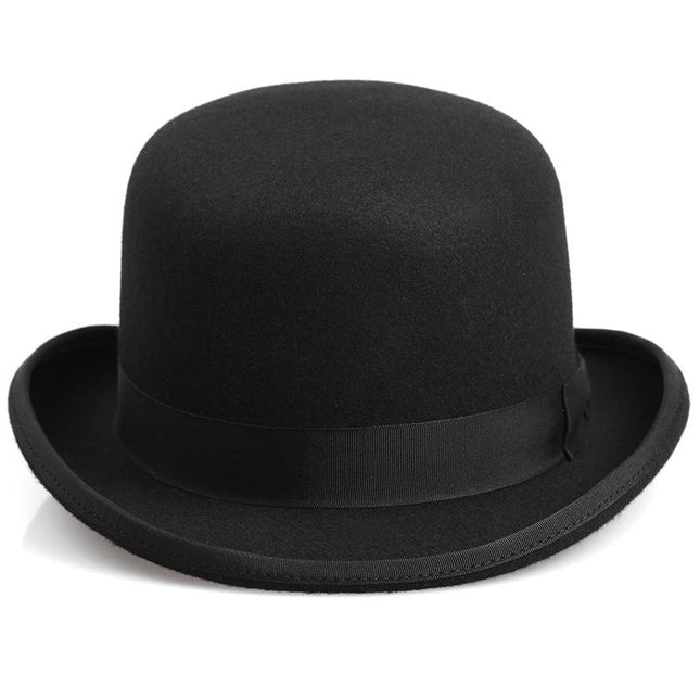 Men's Retro Jazz Hat | Classic British Style | Timeless Design | Premium Quality | Elegant Sophisticated Accessory | Stylish Brim | Versatile Fit | Durable Fabric | Smart Casual to Formal Wear