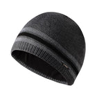 Men's Outdoor Hat | Warm Wool Acrylic Blend | Straight Brim | Flat Weave Round Top | Sun & Wind Protection | Hiking Camping | Color Options: Black, Navy Blue, Dark Gray, Charcoal Gray