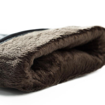 Men's Sheepskin Gloves | Warm & Windproof | Casual Style | Plain Pattern | Sheepskin Material | Winter Accessories