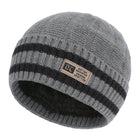 Men's Warm Knitted Hat | Versatile Winter Beanie | Cozy Stretch Fabric | Classic Style | One Size Fits Most | Cold-Weather Essential | Soft Comfortable Material | Timeless Knit Design