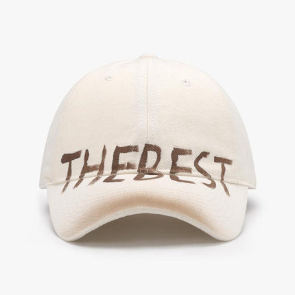 Men's Vintage Washed Baseball Cap | Classic Style Adjustable Hat | Casual Cotton Headwear | Fashionable Sports Cap