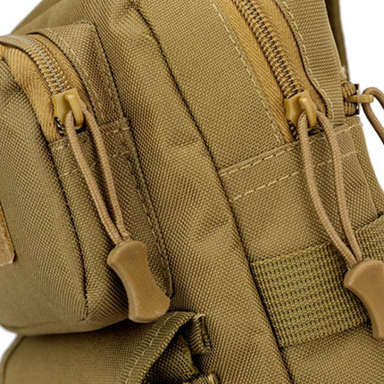 Men's Versatile Outdoor Casual Shoulder Messenger Bag | Durable Material | Ample Storage | Multi-Functional Pockets | Adjustable Strap | Secure Closures | Lightweight & Portable