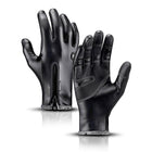 Men's Waterproof Warm Gloves | Outdoor Nylon Gloves | Plain Pattern | Cold Weather Accessories