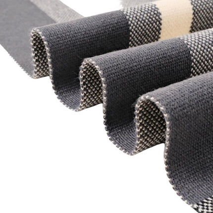 Men's Scarf | British Style Knitted Pattern | Warm & Soft | Classic Design | Versatile Length | Durable Fabric | Fashionable Winter Accessory | Perfect for Casual & Formal Wear