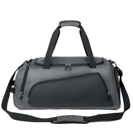 Men's Sports Gym Bag | Wet and Dry Separation | Water-repellent | Shoe Compartment | Large Capacity | Durable Fabric | Adjustable Strap | Travel and Workout Duffel | Multiple Pockets | Classic Colors