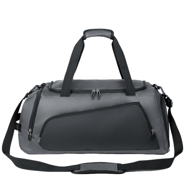 Men's Sports Gym Bag | Wet and Dry Separation | Water-repellent | Shoe Compartment | Large Capacity | Durable Fabric | Adjustable Strap | Travel and Workout Duffel | Multiple Pockets | Classic Colors