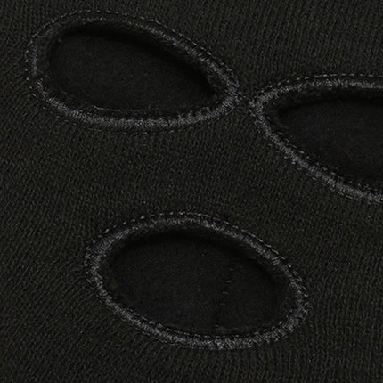 Men's Solid Color Velvet Pullover | Retro Style | Masked Hooded Design | Activewear Top
