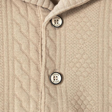 Men's Short Sleeve Polo Shirt | Jacquard Texture | Regular Fit | Cotton Blend | Classic Polo Collar | Casual Golf & Everyday Wear | Spring & Summer Fashion | Breathable & Durable | Timeless Solid Color