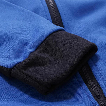 Men's Hoodie Sweatpants Set | Double Layer | Casual Sport Outfit | Hooded Sweatshirt with Drawstring | Long Sleeve | Cotton-Polyester Blend | Autumn Winter Apparel | Warm Insulation | Rich Colors | Relaxed Fit
