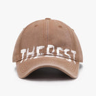Men's Vintage Washed Baseball Cap | Classic Style Adjustable Hat | Casual Cotton Headwear | Fashionable Sports Cap