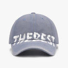 Men's Vintage Washed Baseball Cap | Classic Style Adjustable Hat | Casual Cotton Headwear | Fashionable Sports Cap