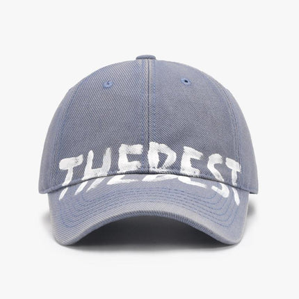 Men's Vintage Washed Baseball Cap | Classic Style Adjustable Hat | Casual Cotton Headwear | Fashionable Sports Cap