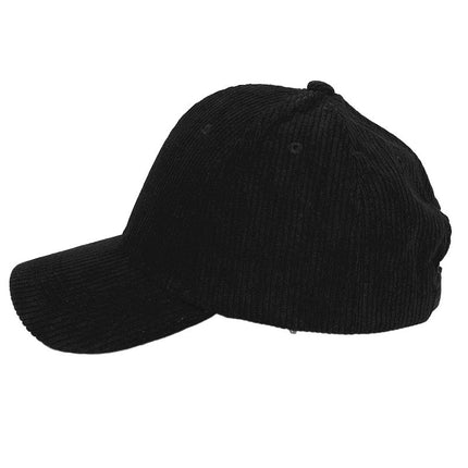 Men's Retro Corduroy Cap | Casual Style Hat | Vintage Look Baseball Cap | Comfortable Fit | Fashion Accessory for Men