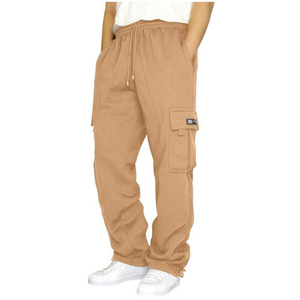 Men's Overalls | Sports Casual Style | Relaxed Fit with Adjustable Straps | Straight-Leg Full Length | Cotton Polyester Blend | Fall Winter Wardrobe | S-5XL | Olive Green Black Gray Blue Khaki Availability