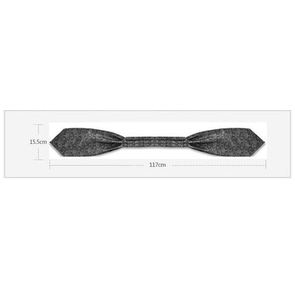 Men's British Style Neck Scarf | Luxury Jacquard Fabric | Elegant Classic Patterns | Versatile Styling Options | Warm & Comfortable | Easy Care | Perfect for Formal & Casual Outfits | Timeless Men's Accessory