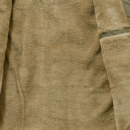 Men's Hooded Cargo Vest | Retro Camouflage Design | Plush Lining for Warmth | Durable Outer Material | Functional Cargo Pockets | Stylish Outdoor Wear for Fall & Winter | Comfortable Fit for Layering