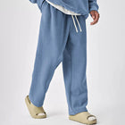 Men's Sweatpants | Solid Color | Elastic Waist | Drawstring | Straight Leg | Relaxed Fit | Soft Cotton Blend | Side Pockets | Casual Lounge | Versatile Style | Breathable Fabric | Multiple Sizes Available