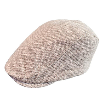 Men's Vintage Beret | Cotton Linen Blend | Breathable | Classic Style | Versatile Fashion Accessory | Timeless Design | Lightweight & Packable | Available in Multiple Colors | Men's Hats | Stylish Headwear