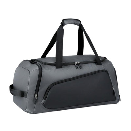 Men's Sports Gym Bag | Wet and Dry Separation | Water-repellent | Shoe Compartment | Large Capacity | Durable Fabric | Adjustable Strap | Travel and Workout Duffel | Multiple Pockets | Classic Colors