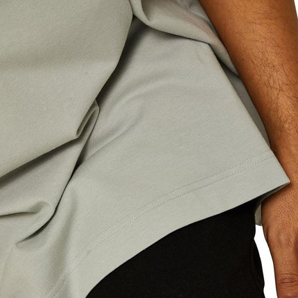 Men's Cotton Loose Fit Sports T-shirt | Solid Color | Round Neck | Pullover | Short Sleeve | Casual Fitness | Breathable | Comfortable | Spring Summer Autumn | Activewear