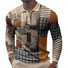 Men's Polo Shirt | Casual 3D Printed Lapel | Short Sleeve | Lightweight Breathable Fabric | Stylish Patterns | Versatile Colors | Modern Classic Look | Comfortable Fit