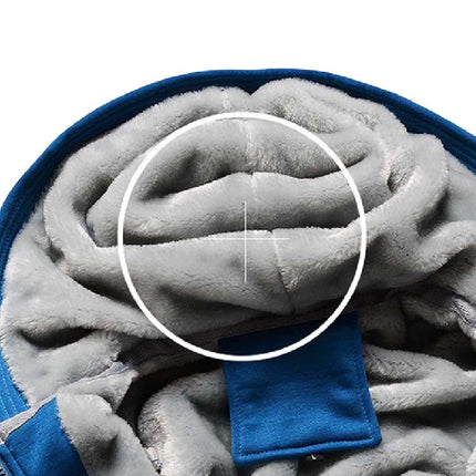 Men's Hooded Fleece Jacket | Casual Outerwear | Warm Winter Coat | Long Sleeve | Comfortable Fit | High-Quality Insulation | Adjustable Hood | Versatile Colors | Soft Lined Interior
