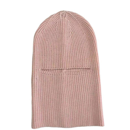 Men's Windproof Cold-Proof Warm Knitted Hat | Integrated Headgear Mask | Winter Outdoor Protection | Soft Stretchy Fabric | Breathable Comfortable Fit | Stylish Versatile Beanie | Neck Ear Coverage