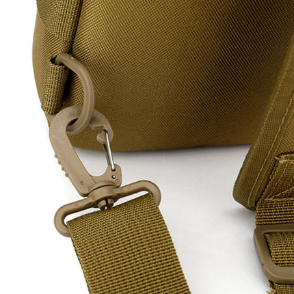 Men's Versatile Outdoor Casual Shoulder Messenger Bag | Durable Material | Ample Storage | Multi-Functional Pockets | Adjustable Strap | Secure Closures | Lightweight & Portable
