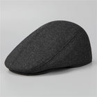 Retro Casual Beret | Warm Earmuff Hat | Fashionable Winter Headwear | Unisex Vintage Style | Cozy Fabric | Classic Design