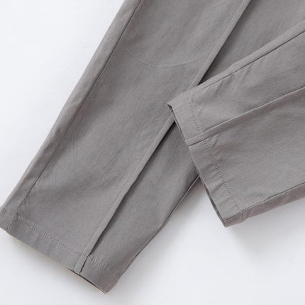 Men's Casual Pants | Solid Color | Drawstring Waist | Soft Breathable Fabric | Relaxed Fit | Versatile Style | Side & Back Pockets | Comfortable & Stylish | All-Season Wear