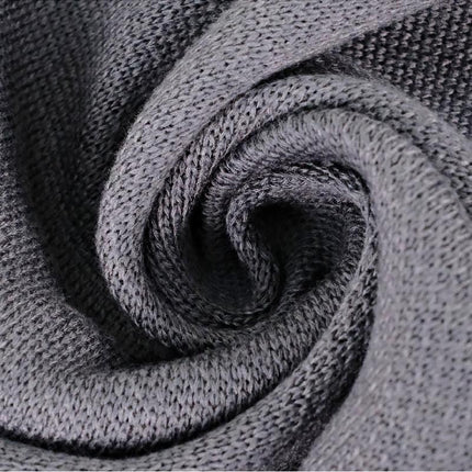 Men's Warm Knit Scarf | Classic Solid Design | High-Quality Fabric | Cozy Winter Accessory | Lightweight & Durable | Generous Size | Easy Care | Versatile Style | Perfect for Layering
