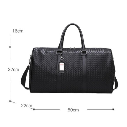 Men's Travel Gym Bag | Wet and Dry Separation | Multifunctional | Durable & Water-Resistant | Shoe Compartment | Spacious & Lightweight | Adjustable Strap & Sturdy Handles | Ideal for Sport & Commute
