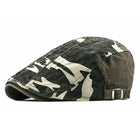 Men's Camouflage Beret Hat | Classic Military Style | Trendy Streetwear Accessory | Soft Durable Fabric | Iconic Design | Comfortable Fit | Versatile Fashion | Timeless Appeal | Perfect for Casual & Outdoor Adventures