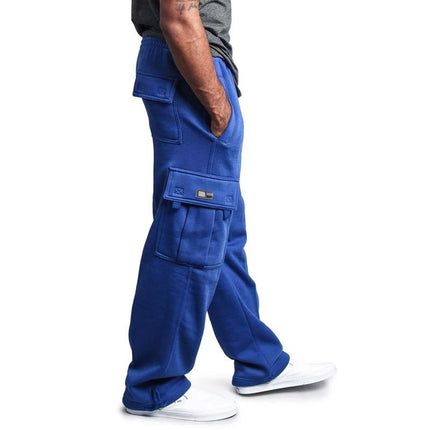 Men's Overalls | Sports Casual Style | Relaxed Fit with Adjustable Straps | Straight-Leg Full Length | Cotton Polyester Blend | Fall Winter Wardrobe | S-5XL | Olive Green Black Gray Blue Khaki Availability