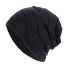 Men's Vintage Knitted Hat | Plush Lined | Warm Winter Beanie | Retro Style | Cozy Cold Weather Accessory | High-Quality Acrylic Yarn | Soft and Insulating Interior | Snug Fit for All Head Sizes | Casual and Outdoor Wear