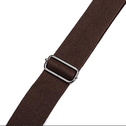 Men's Canvas Travel Duffle Bag | Casual Zipper Closure | Horizontal Square Shape | Plain Design
