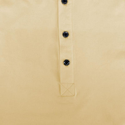 Men's Solid Button Hooded Shirt | Long Sleeve | Casual Fit | Soft Cotton Blend | Hooded Neckline | Versatile Layering | Lightweight Comfort | Machine Washable | Ideal Spring & Fall Top