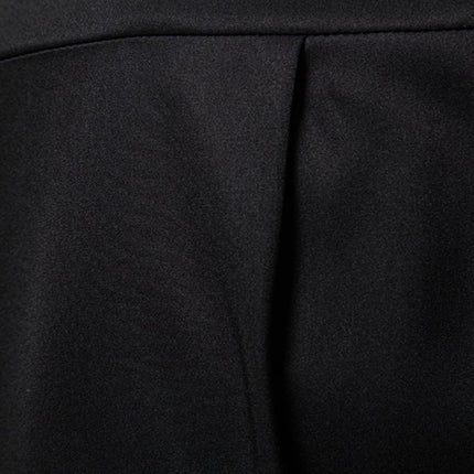 Men's Slim Fit Long Sleeve Shirt | Asymmetric Hem | Slanted Placket | Lapel Collar | Casual & Stylish | Premium Cotton Blend | Adjustable Cuffs | Versatile Dress Shirt for Men